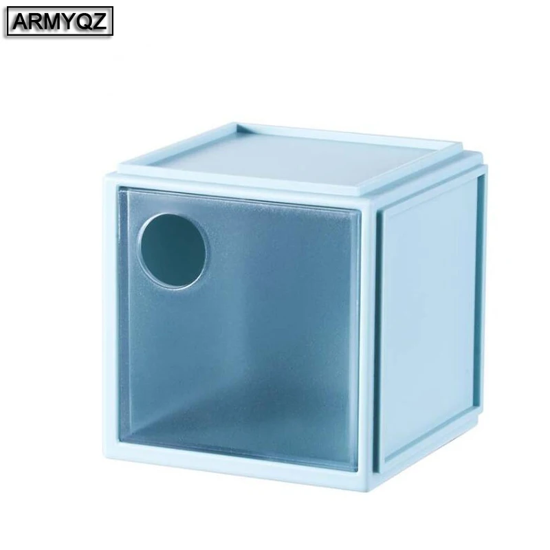 New stackable square desktop diamond painting tools Storage Box heart-filled storage box small items finishing SD-2512