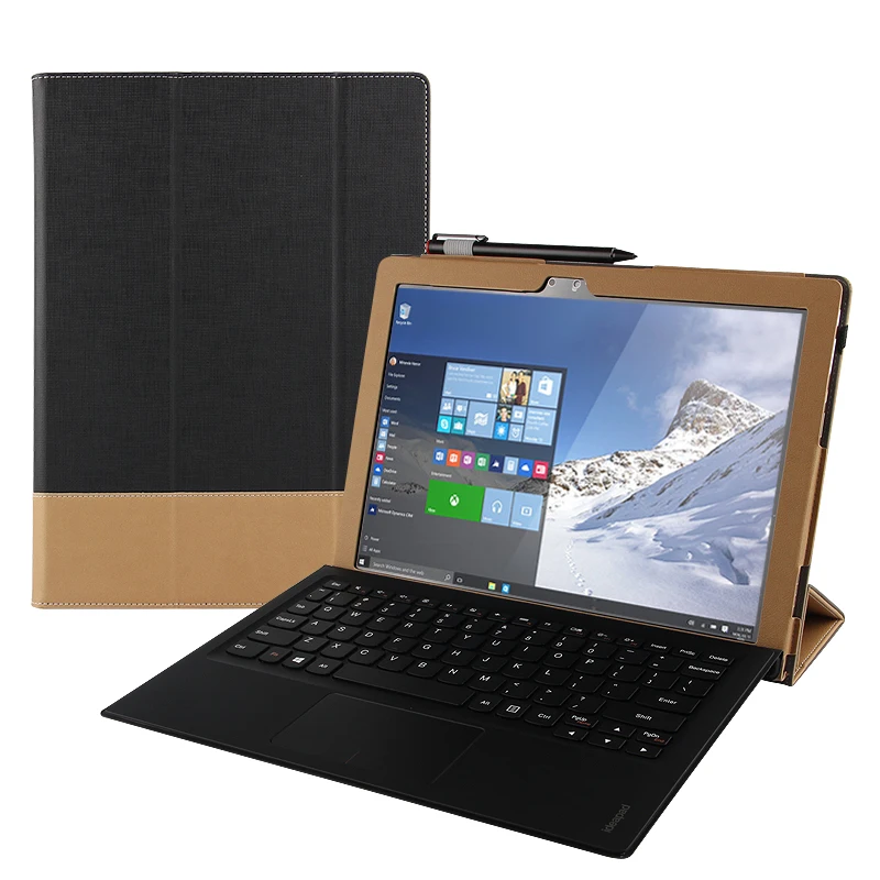 Чехол для Lenovo Ideapad Miix 700 защитный смарт чехол 4 кожаный планшета MIIX4 12 дюймовый из