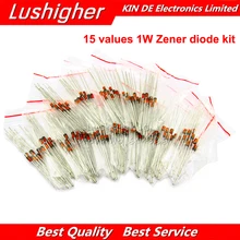 15 ценности* 10 шт. 150 1 Вт туннельный диод DO-41 3 V-30 V компонент набор «сделай сам»