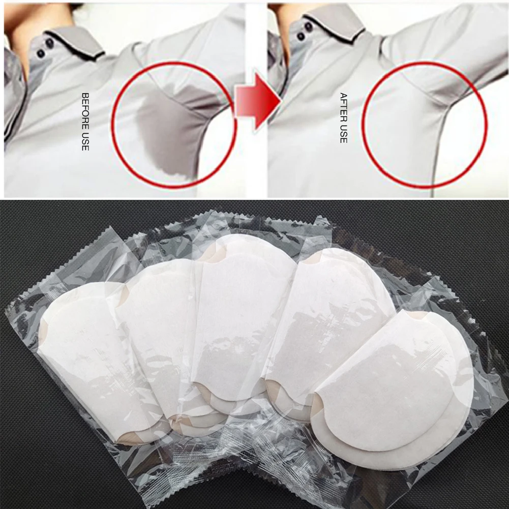 

6PCS Underarm Sweat Pads Summer Dress Clothing Armpit Care Anti Sweat Scent Perspiration Shield Deodorant Antiperspirant CW31