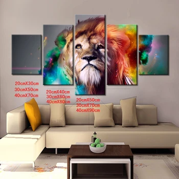 

5D DIY Diamond Painting Color Lion Cross Stitch arts and crafts Mosaic Diamond Embroidery Home Decor Needlework