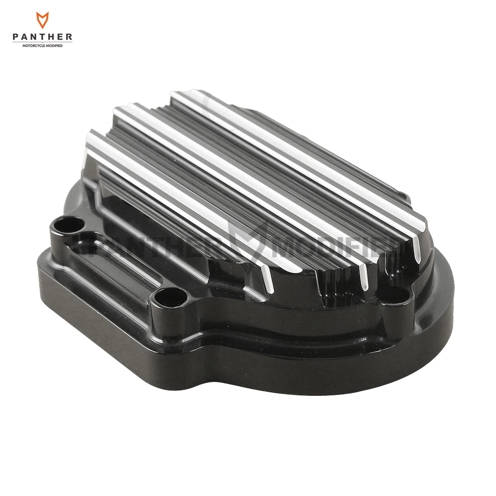 

CNC Motorcycle Black Transmission Side Cable Clutch Cover Case for Harley Davidson 2004-2017