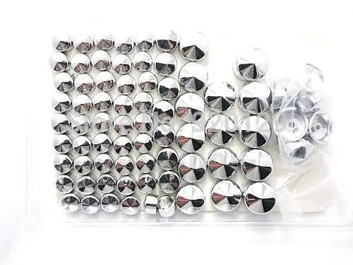 chrome bolt caps harley davidson