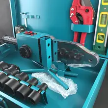 Nouvelle Machine à souder PPR, soudeur de Tube d'eau ca 220V, 1500W 20 63mm pour tuyau de plastique