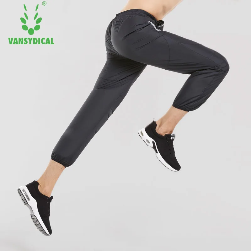 Vansydical мужские спортивные штаны для бега бодибилдинга леггинсы спортивная одежда