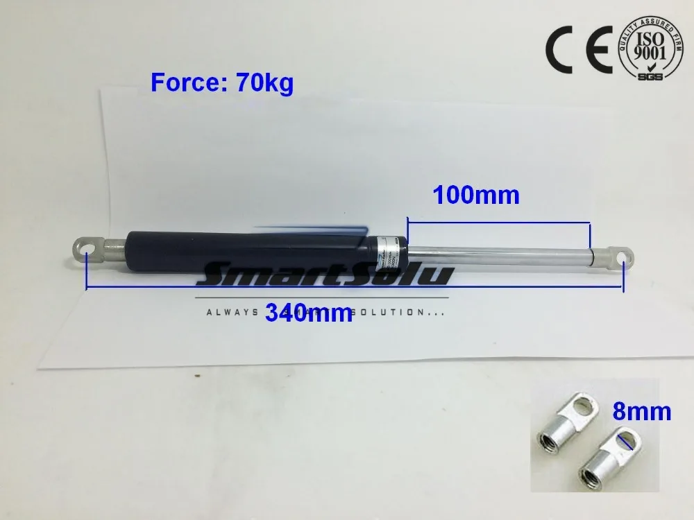 

Free Shipping 70kg/154lbs Force Gas Strut Shock Spring Lift Damper