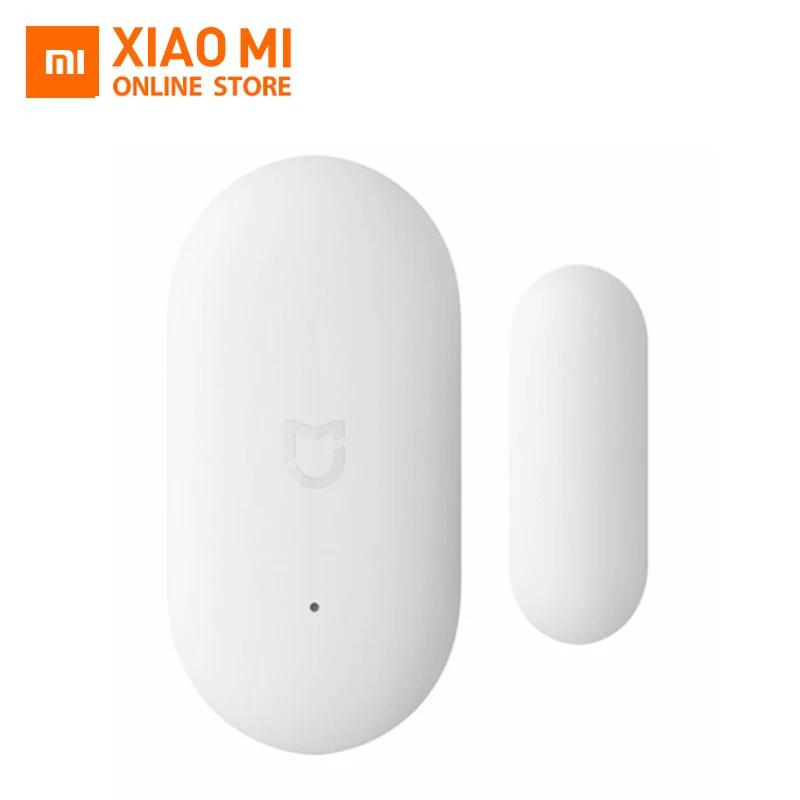 

2018 Xiaomi Door Window Sensor Pocket Size xiaomi Smart Home Kits Alarm System work with Gateway mijia mi home app