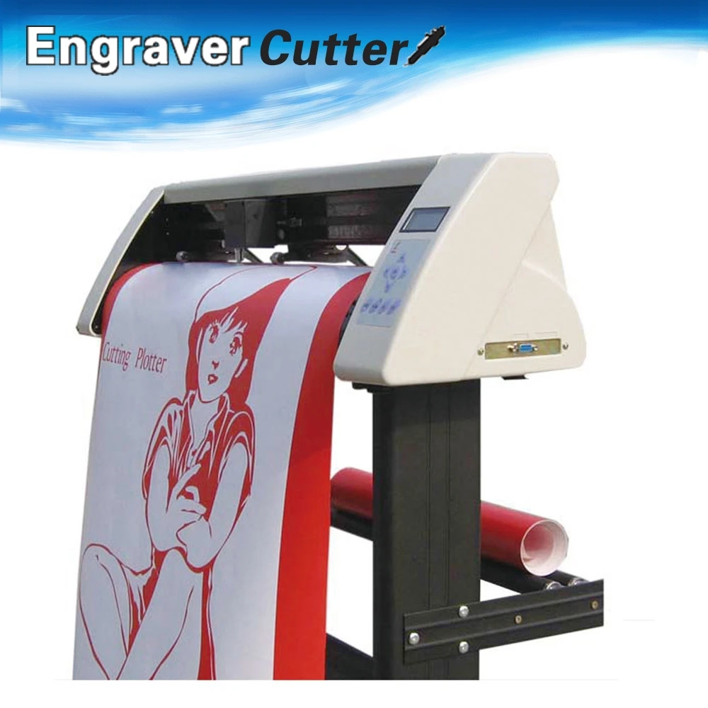

28" Vinyl Cutter Plotter with Contour Cut Function