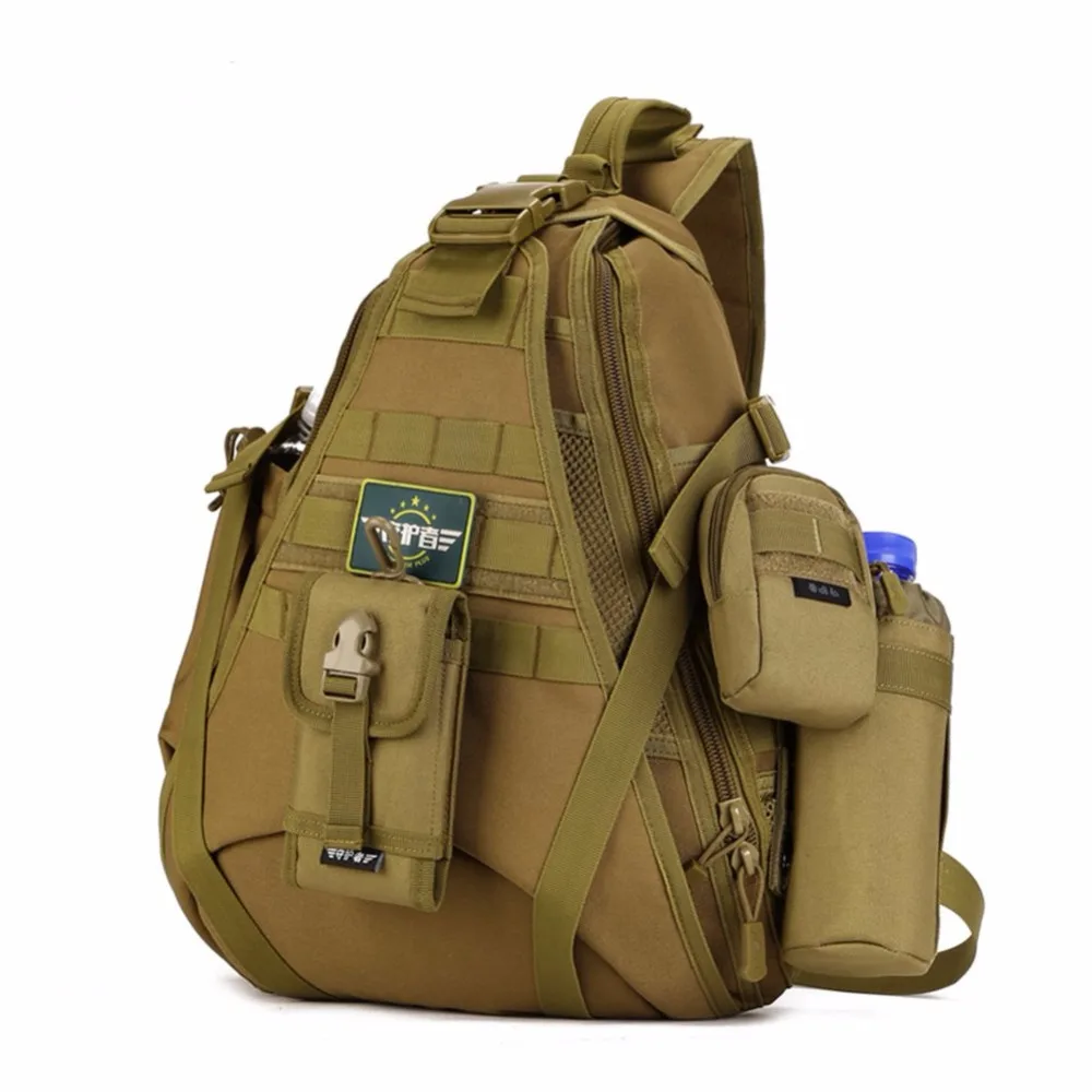 font b Tactics b font Chest Package Laptop Bag Rucksack Large Capacity Travel One Shoulder