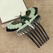 Vintage Titanic mariposa peines encantos animales horquillas pelo peines accesorios mujer novia joyería regalo