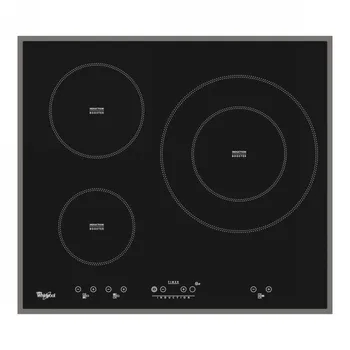 

Placa induction Whirlpool ACM332/BA with 3 zones Booster