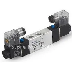 

Five-way Solenoid Valve, Pneumatic Control Valve 4V120-06