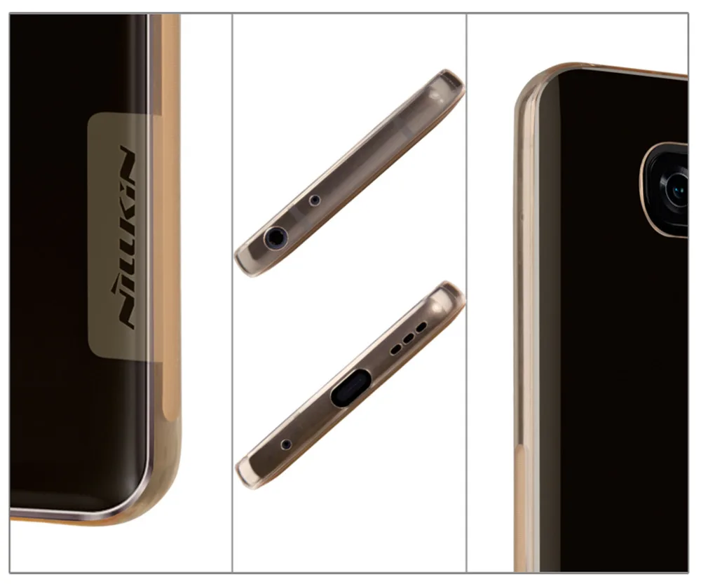 Nilkin Capa для LG G6 чехол Nillkin Ультра тонкий прозрачный мягкий силиконовый чехол для телефона из ТПУ защитный чехол для LG G6