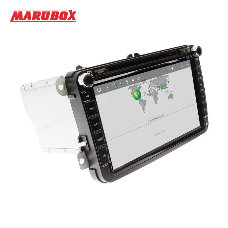 Excellent MARUBOX 2 Din Android 7.1 For Volkswagen POLO Passat Quad Core GPS Navigation DVD Bluetooth Radio Car Multimedia Player 8A802DT3 4