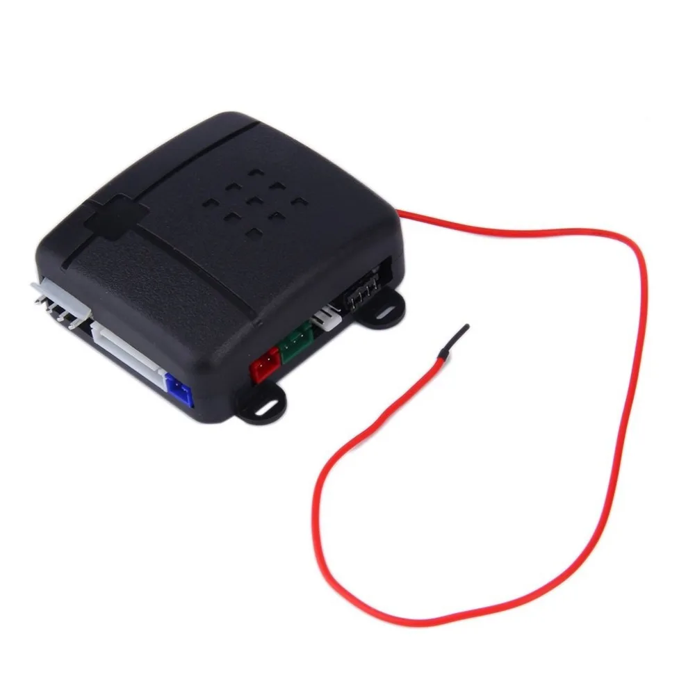 Универсальный 1 Автомобильный пульт дистанционного управления ЖК-дисплей двухполосная Автомобильная сигнализация автомобиля Системы