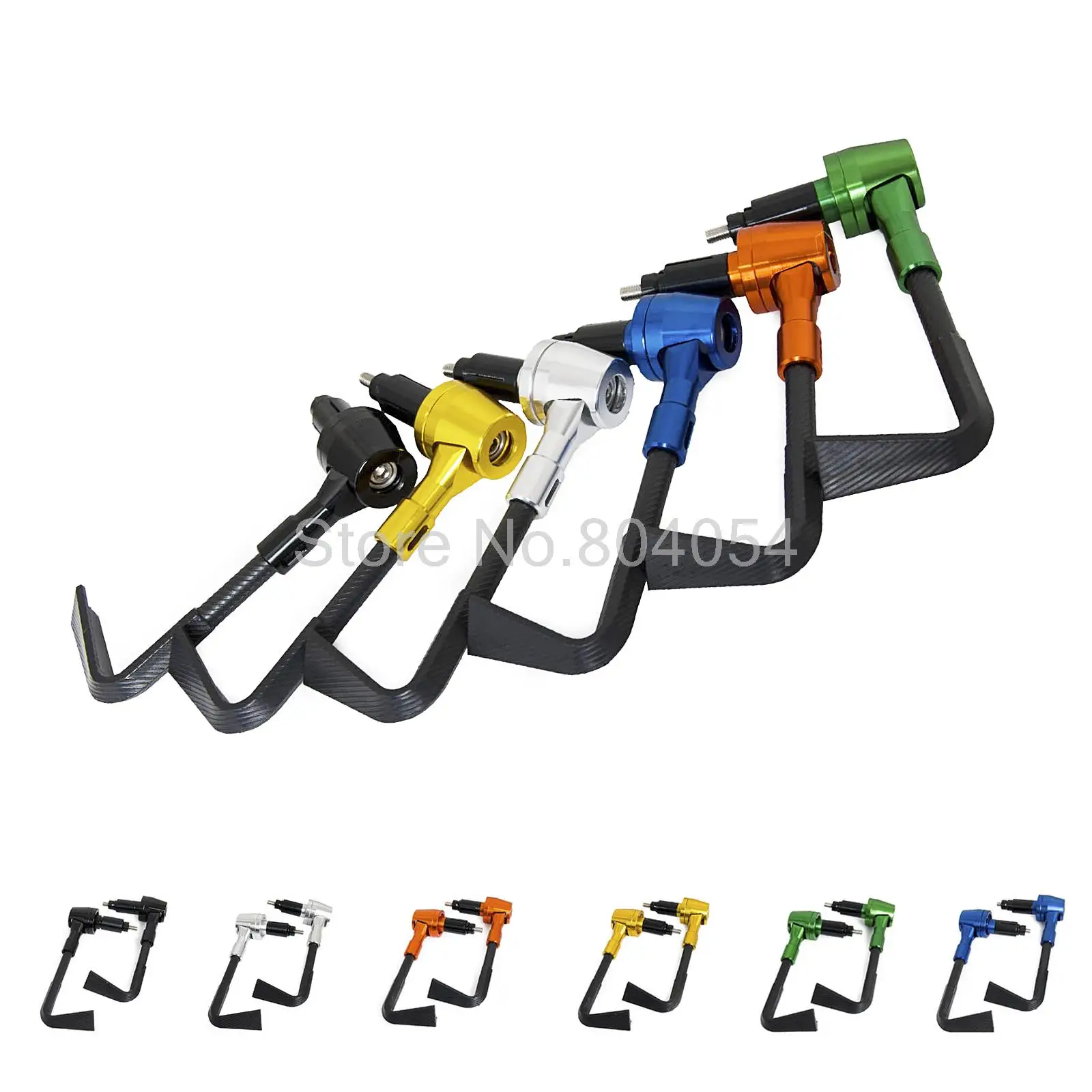 

Universal CNC Handlebar Protector New For 7/8" Guard Proguard Brake Clutch Lever