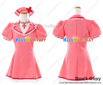 

Vocaloid 2 Cosplay Meiko Outfit Costume Love Ward Nurse Outfit H008