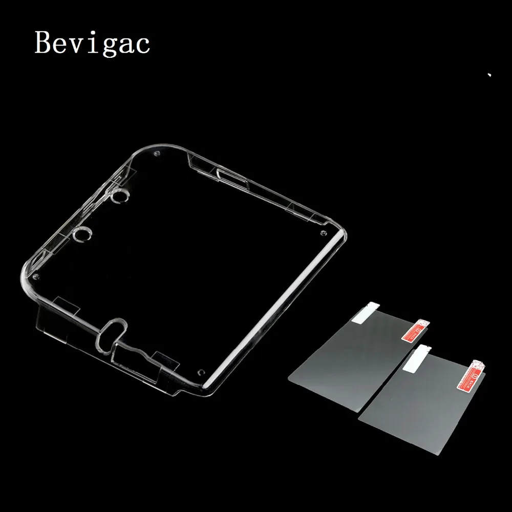 Bevigac Sereno Antiurto Di Protezione Della Pelle Wrap Case Cover Shell Manica 2 Pellicola Della Protezione Dello Schermo Per Nintendo 2Ds Console Nin