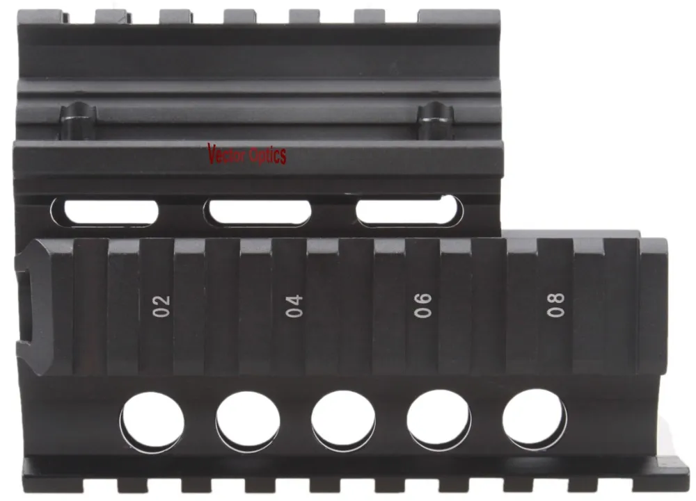 AK 74 Compact Quad Rail Handguard Acom 4