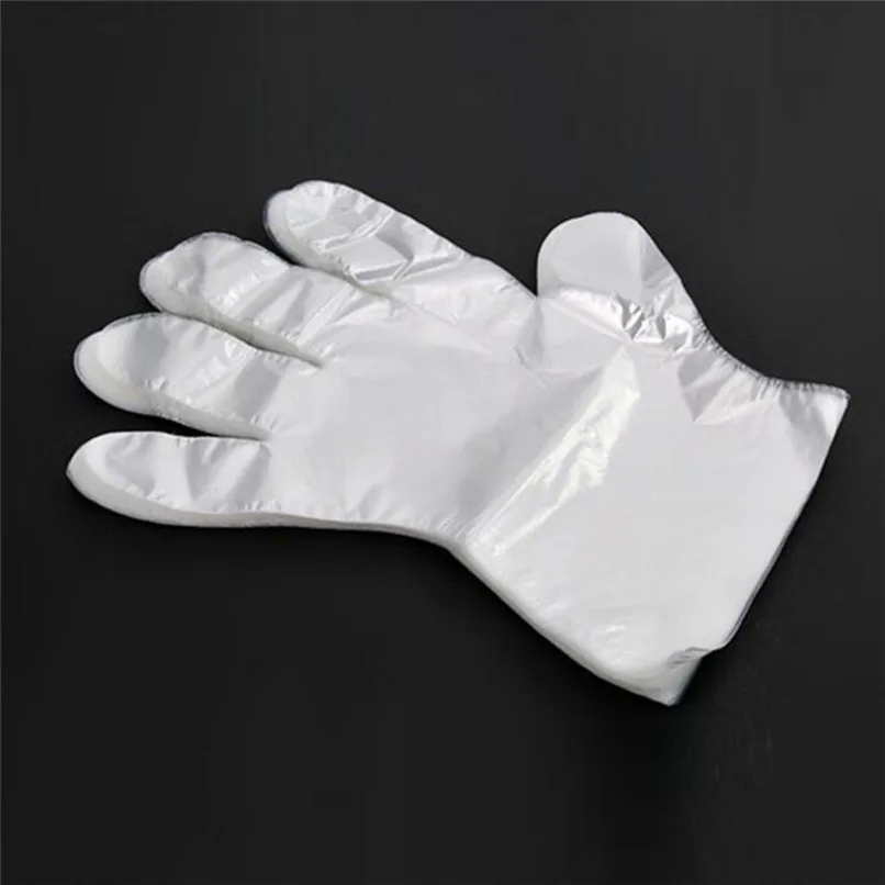 50100pcs Plastic Transparent Disposable Gloves Cooking Gloves Disposable Restaurant Home Service Catering Hygiene AU14 (4)