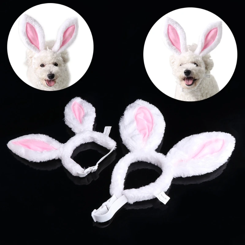 

Pets Head Band Costume Cosplay Dogs Cat Puppy Hair Accessory For Halloween Party Caps Christmas Hat Pet Costume
