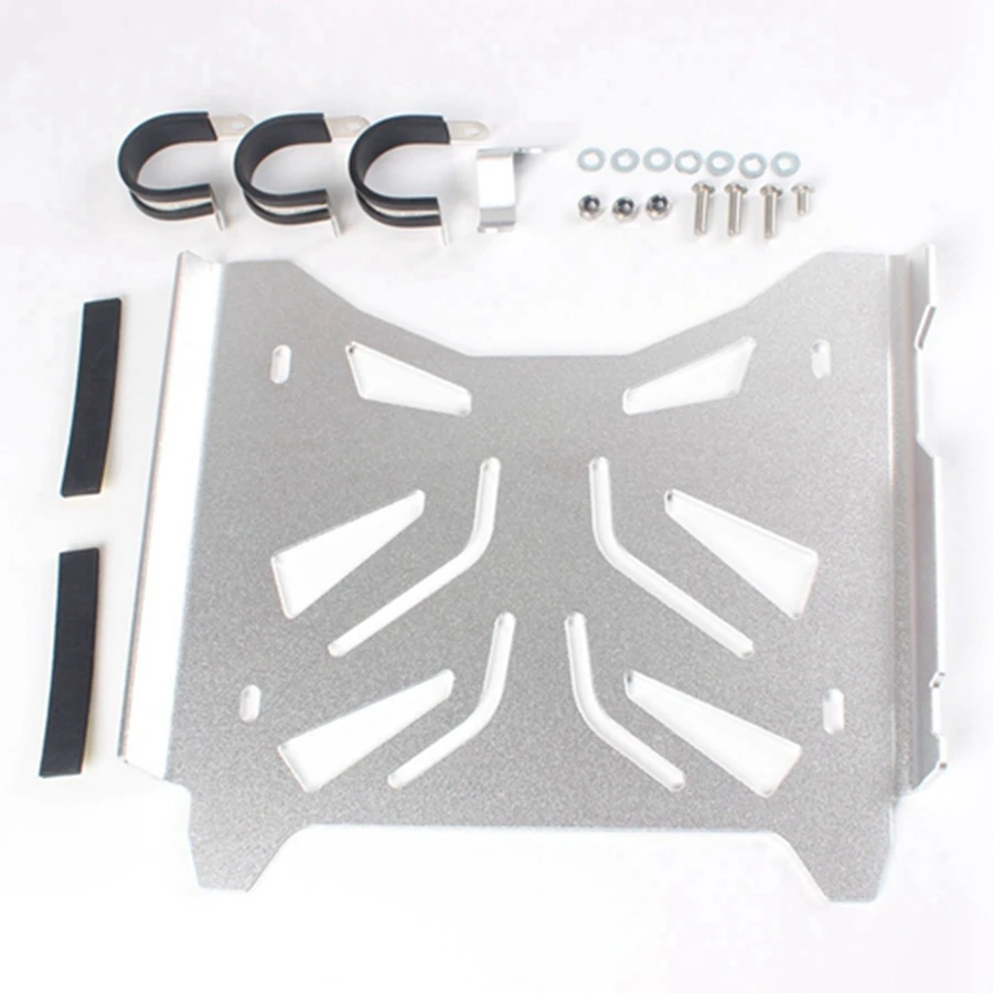 

For BMW R1200GS LC 2014-2017 Engine Guard Extension Skid Plate Center Stand 2015 2016 Silver Motorcycle Accessories