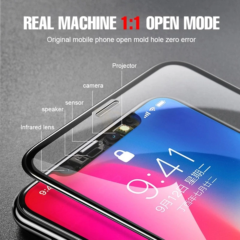10D Защитное стекло для iphone x xs max xr plus 10 10 s 10r sx rx xsmax защита для телефона ihpone iphon