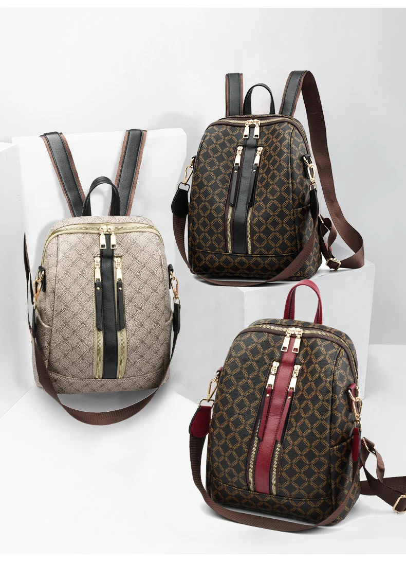 Роскошный рюкзак, женская кожаная сумка, дизайнерские рюкзаки, Брендовая женская сумка через плечо, для девушек, сумки для путешествий, рюкзак для женщин, mochila sac