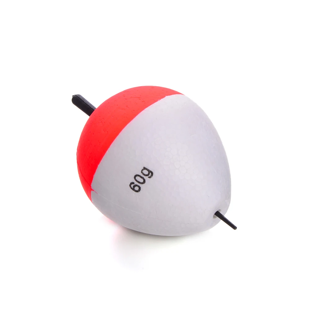 Buy FISH KING 10pcs/lot 60g Bobber Flotador Fishing Floats Boias De Esca Foam