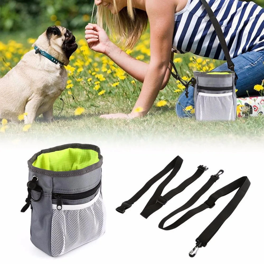 Pet Dog Training tool bag Treat Bait Dog Obedience Agility Outdoor