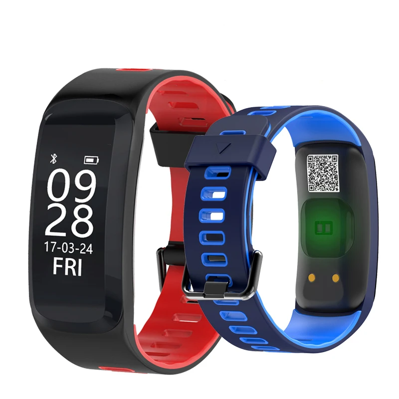 

Tinymons Smart band F4 Smart wristband Heart rate tracker Blood pressure oxygen Fitness bracelet Waterproof for IOS and Android