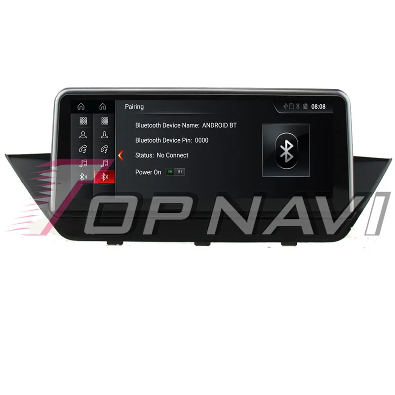 Perfect Topnavi Android 6.0 Car GPS Navigation Radio For BMW X1 Series E84 2009-2015 E84 F48 NBT 2016-2017 Player 2 Din Video NO DVD 14