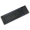 Zoweetek-miniteclado inalámbrico i12, 2,4G, ruso, francés, inglés, español, Touchpad para PC, HTPC, IPTV, caja de Smart TV de Android ► Foto 3/6