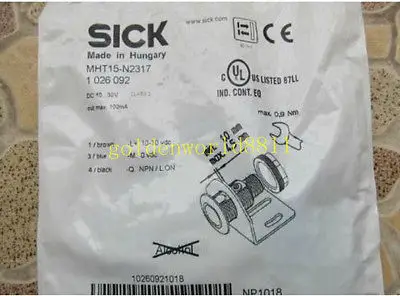 

DHL/EMS 2 LOTS NEW SICK photoelectric sensor switch MHT15-N2317 for industry use -A1