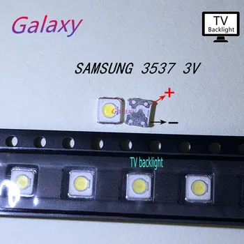 

5000PCS/Lot FOR Maintenance Samsung led LCD TV backlight light source light source light strip 3537 3535 3V beads