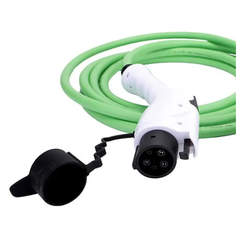  5Meter 32A J1772 EV Connector EV Extension Cord EVSE Tethered Cable Car Charger EV Charging Cable T