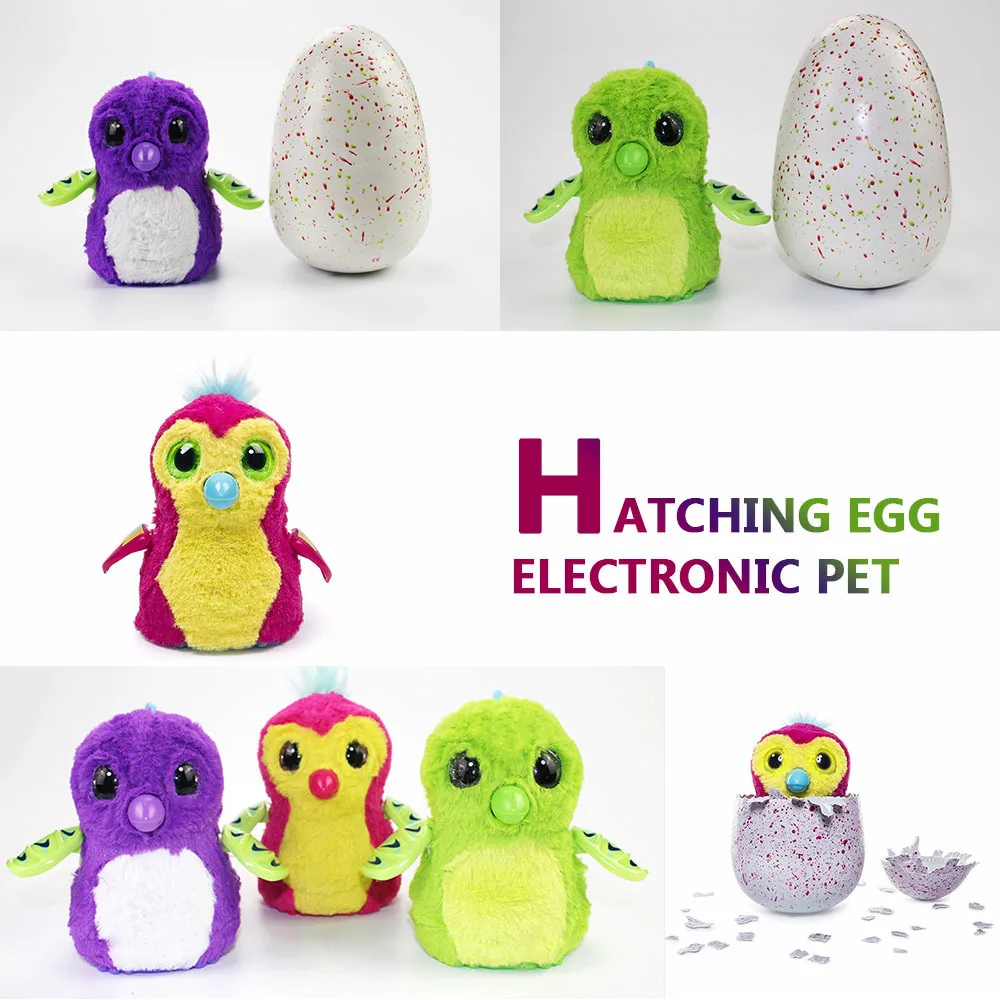 

1Piece Interesting Creative Smart Magic Interactive Hatch Egg Electronic Pet Eggs Cute Animal hatching egg