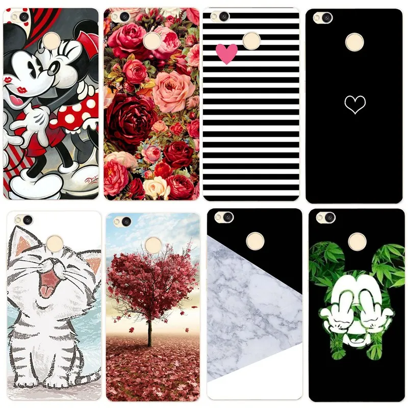 

Case For Xiaomi redmi 4X 5 plus Note 5 pro 5A Soft TPU Silicone Slim Marble Shells Cover For Xiomi redmi 4 Pro note 4 mi max 2
