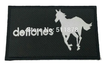 

3" DEFTONES Music Band EMBROIDERED IRON On Patch T shirt Transfer APPLIQUE Heavy Metal Rock Punk Badge