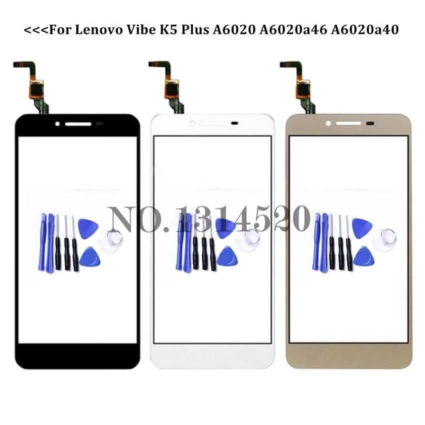 

Phone Touch Screen For Lenovo Vibe K5 Plus A6020 A6020a40 A6020a46 K5 Touchscreen Sensor Digitizer Panel