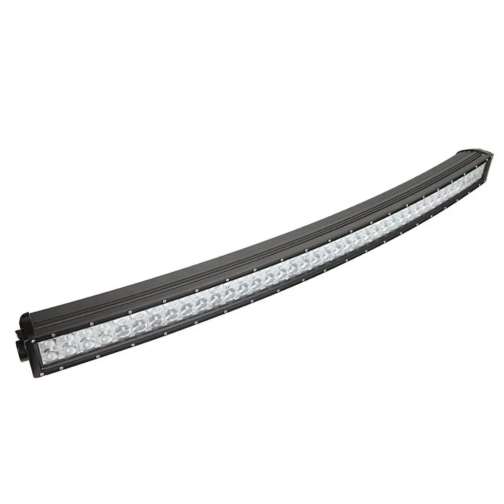 Solicht 2x52 ''дюймовый 500 Вт ledbar Offroad 100x5 Вт car led light bar вождения 4D комбо для 12 В 24 В 4x4 4WD внедорожник ATV пикап