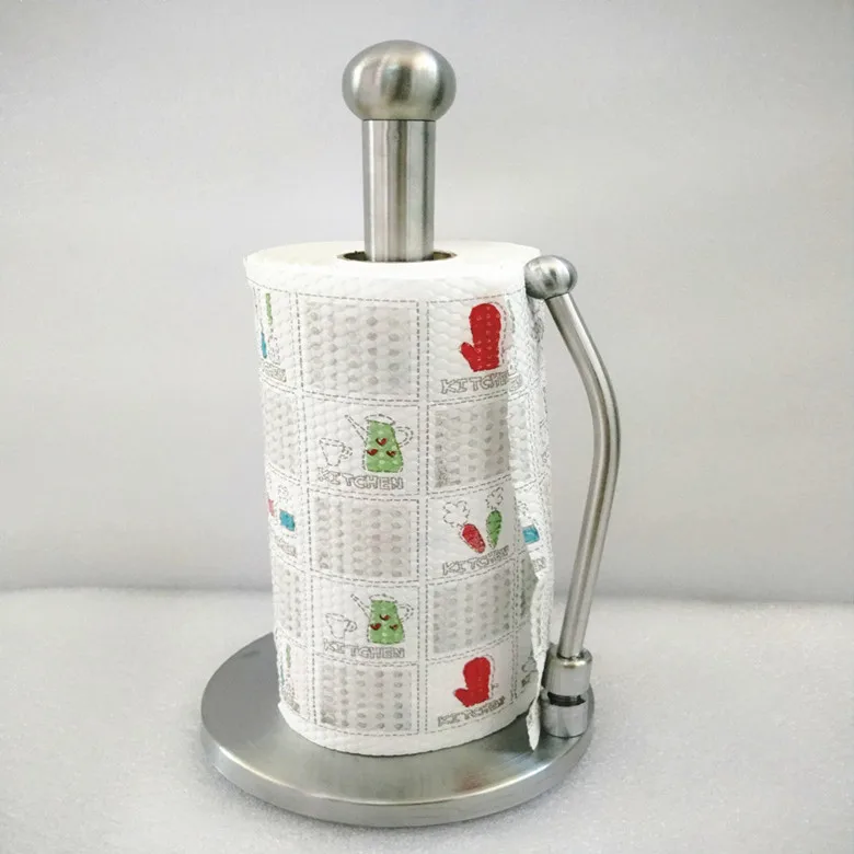 

Stainless Steel Paper Towel Rack Kitchen Kitchenware Towel Rack Kitchen Paper Kitchen Paper Holder