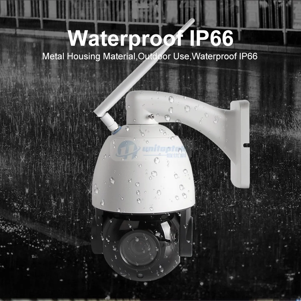08 Waterproof IP Camera