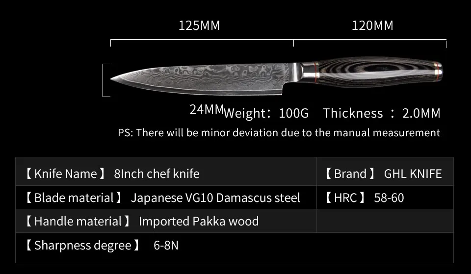 Japan damasco VG10 steel (16)