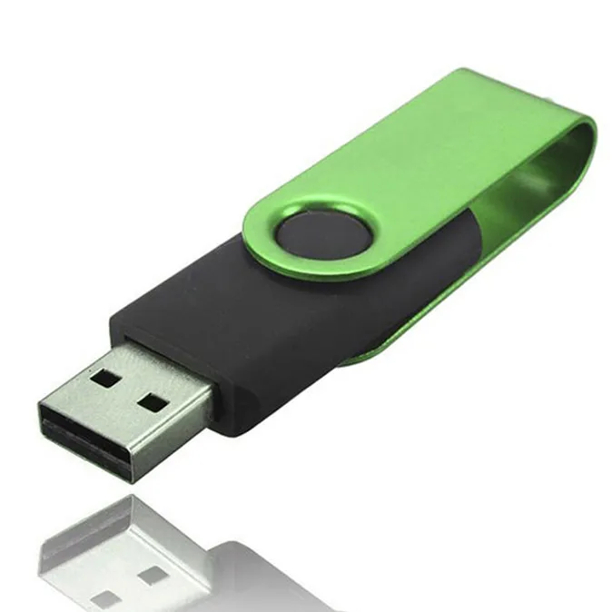 2017 8 ГБ поворотный USB 2.0 металл флэш-памяти для хранения Thumb U диск челнока AU10