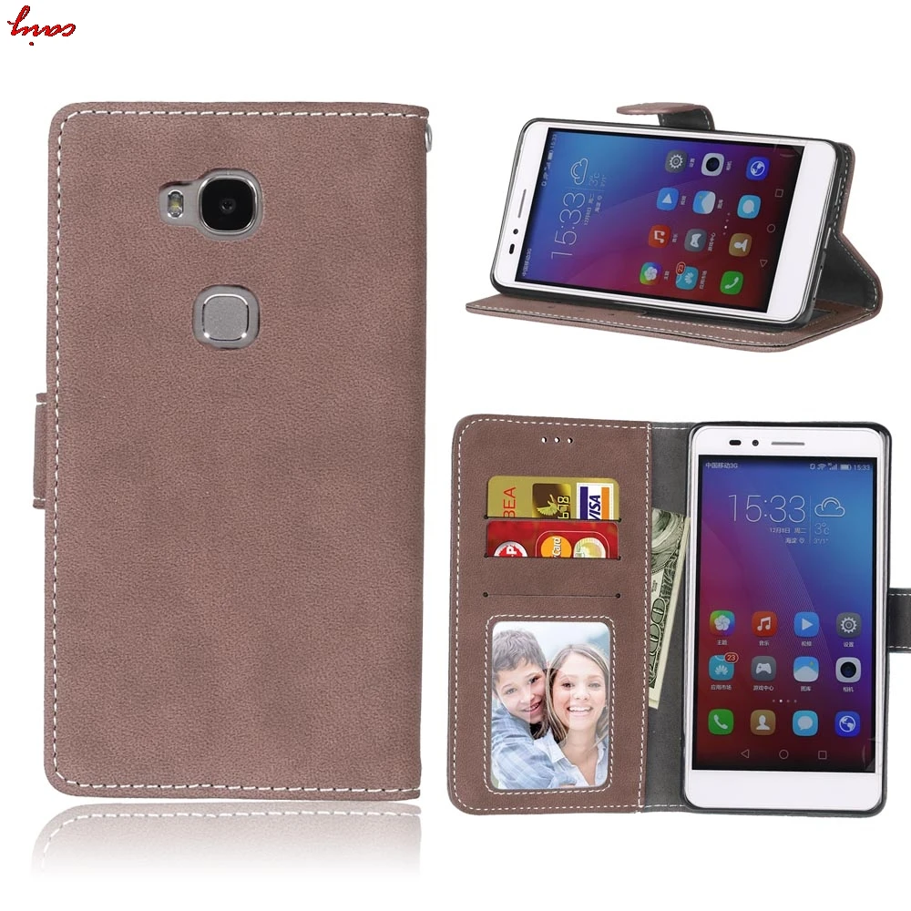 Чехол для телефона из матовой кожи Coques Huawei GR5 L22 L05 Honor 5x x5 5 X 1 8 24 10 10|cover for|phone caseshonor |