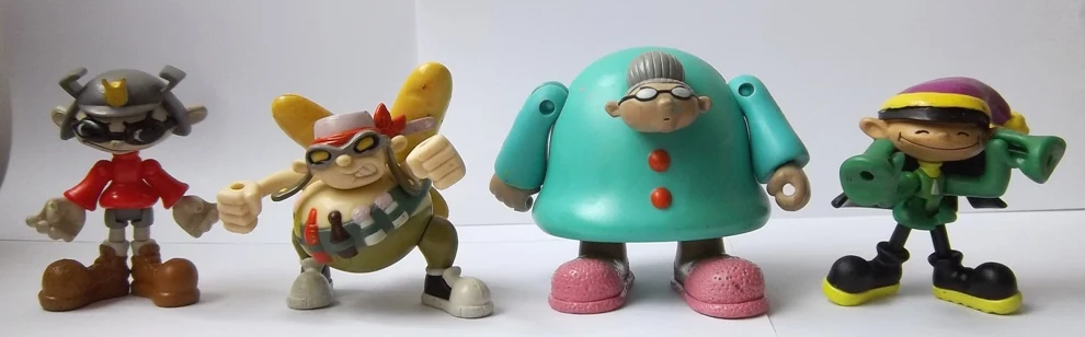 Children S Day Gift Codename Kids Next Door 4pcs Action
