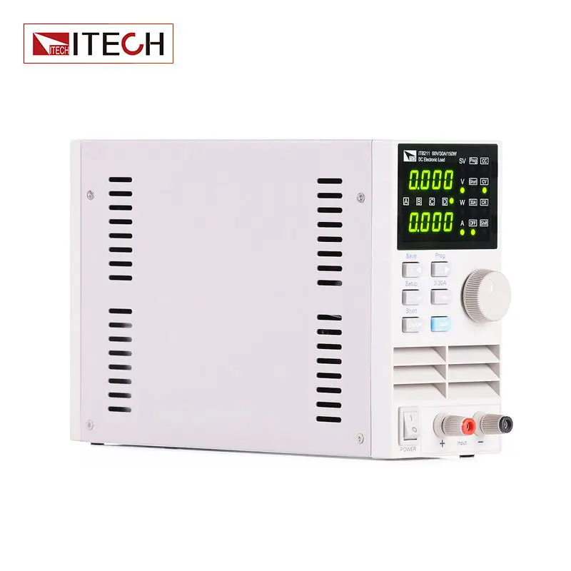 ITECH IT8211 Высокая точность одноканальный программируемая электронная нагрузка постоянного тока 60V 30A 150W
