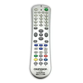 

Universal Learning Remote Control Combinational Chunghop L350 4in1 For TV/SAT/DVD/CBL/DVB-T/AUX 3D SMART TV Copy