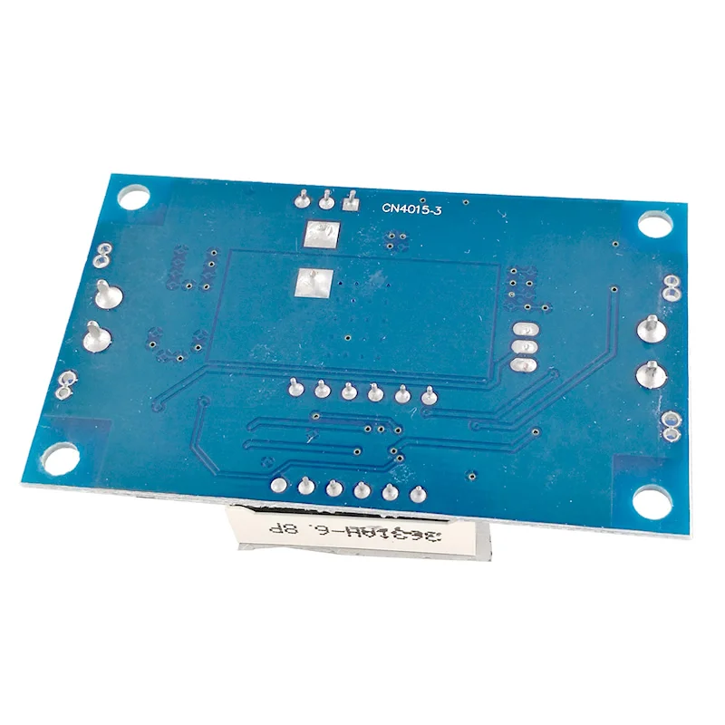 MCIGICM 5A 75W DC-DC Adjustable Step-down Module Step Down Modules with Voltmeter